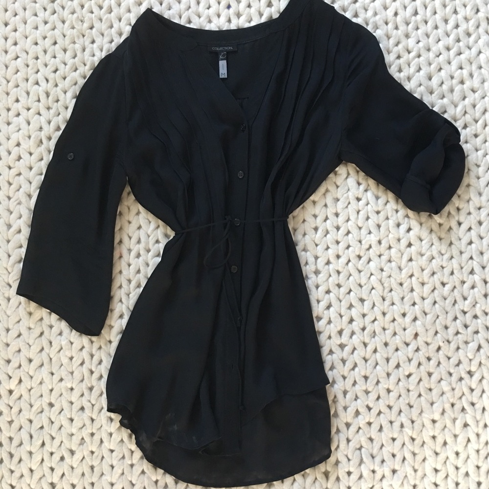 Pea in the Pod Collection Maternity Shirt (M)